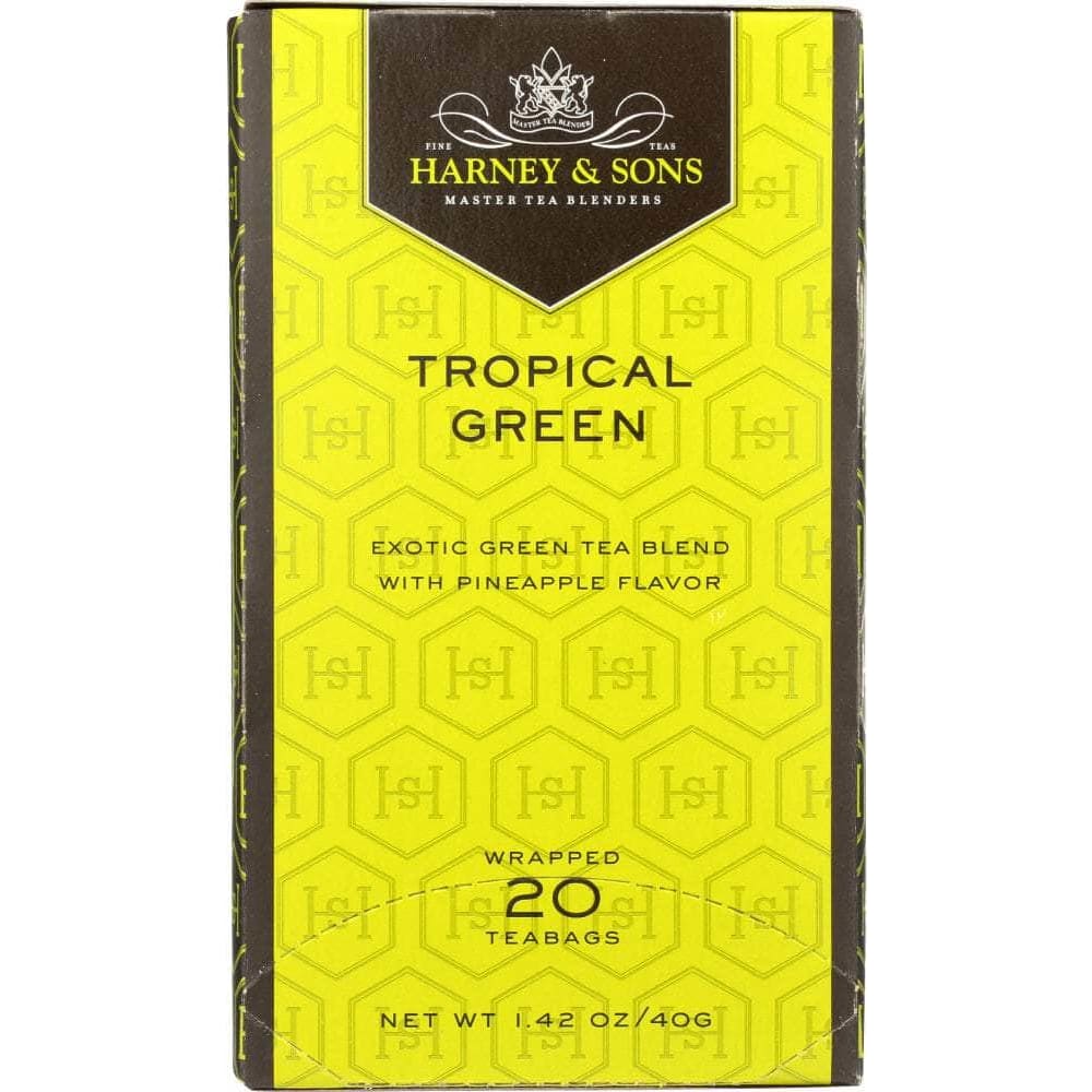 Harney & Sons Harney & Sons Tea Tropical Green, 20 bg
