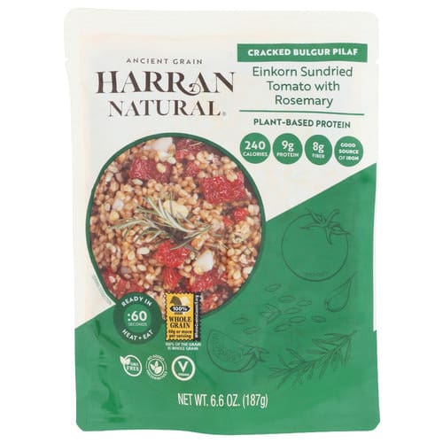HARRAN NATURAL: Pilaf Cb En Sn Tom Rsmry 6.6 oz (Pack of 5) - Grocery > Pantry > Rice - HARRAN NATURAL