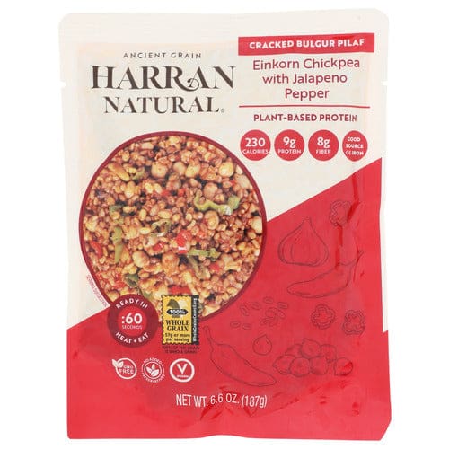 HARRAN NATURAL: Pilaf Cb Enk Chkpea Jal 6.6 oz (Pack of 5) - Grocery > Pantry > Rice - HARRAN NATURAL