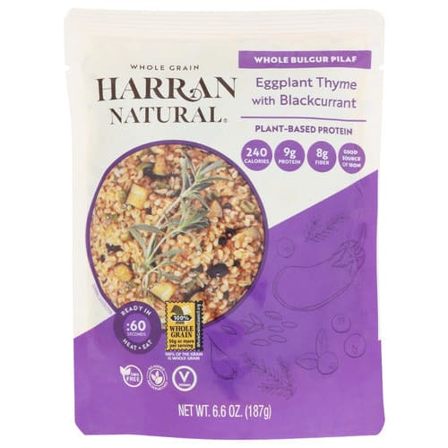 HARRAN NATURAL: Pilaf Wb Eggplnt Thm Bc 6.6 oz (Pack of 5) - Grocery > Pantry > Rice - HARRAN NATURAL