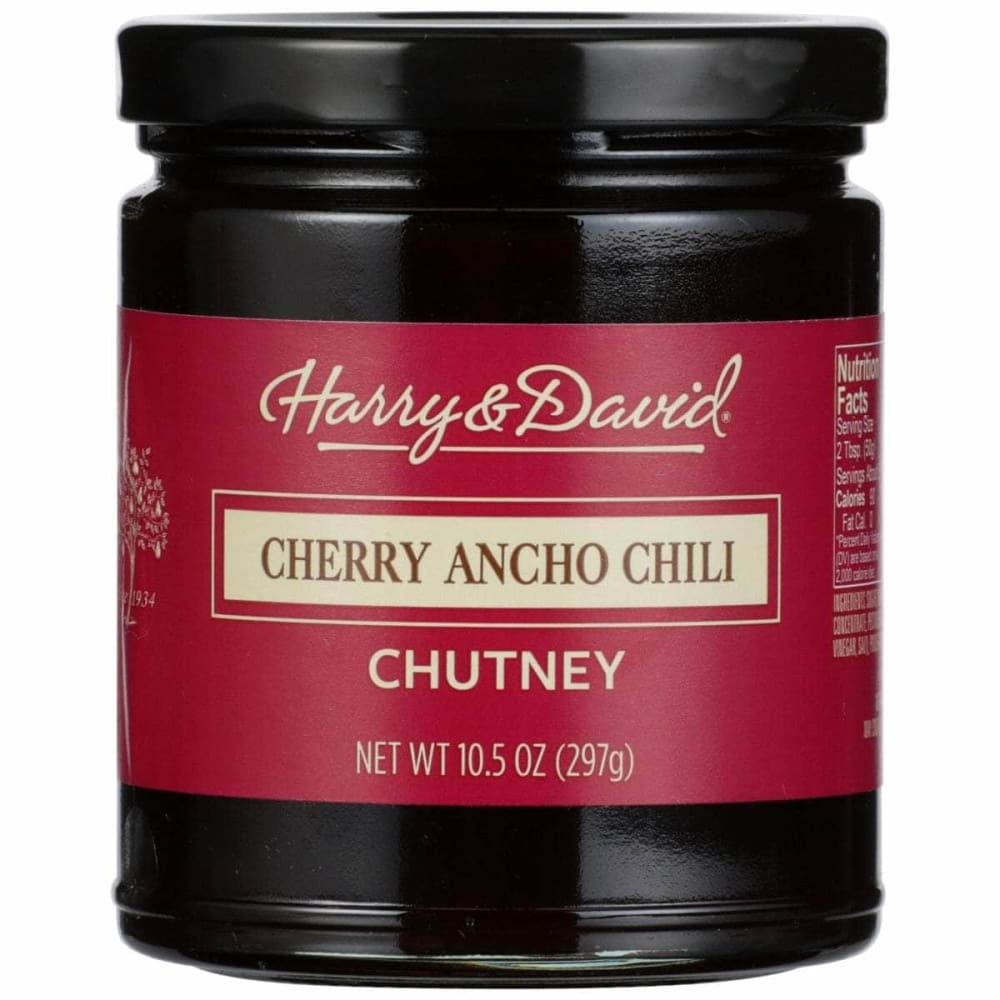 HARRY & DAVID HARRY & DAVID Chutney Ancho Cherry, 10.5 oz