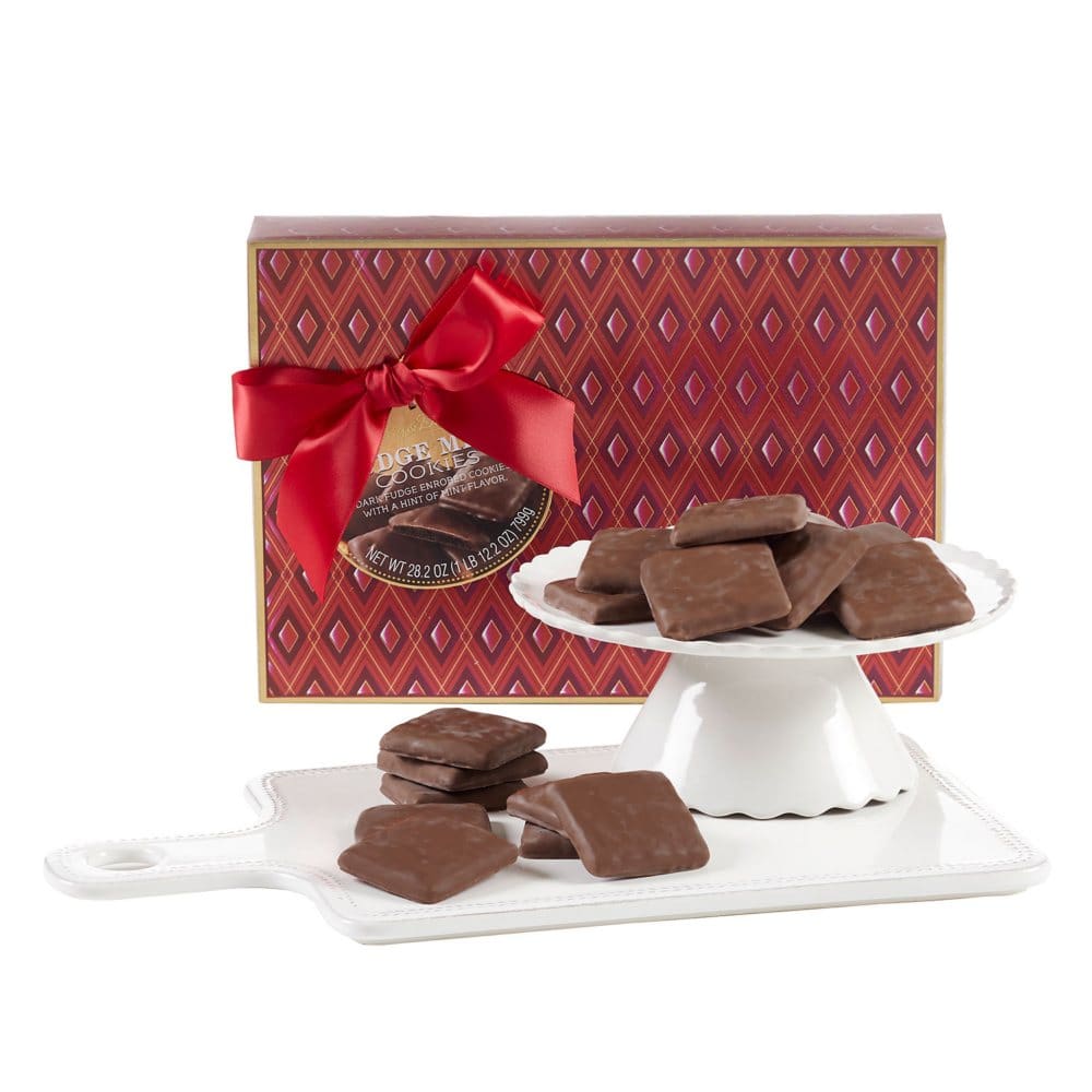 Harry & David Fudge Mint Cookies 28.20 oz. - Gifts Under $15 - ShelHealth