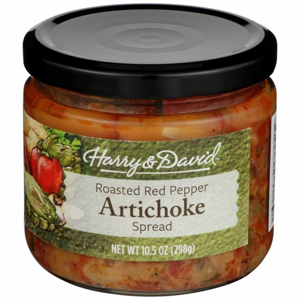 HARRY & DAVID HARRY & DAVID Roasted Red Pepper Artichoke Spread, 10.5 oz