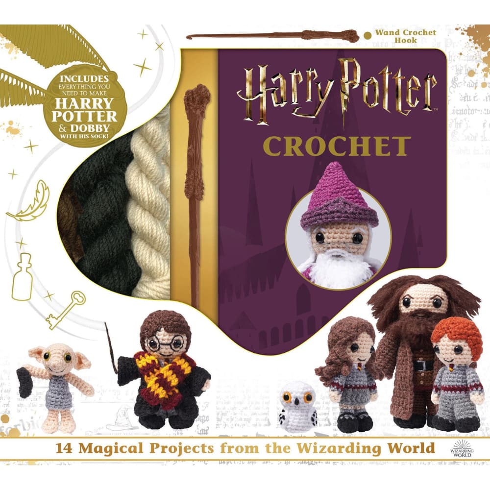 Harry Potter Crochet - Home/Office/Books/ - Unbranded