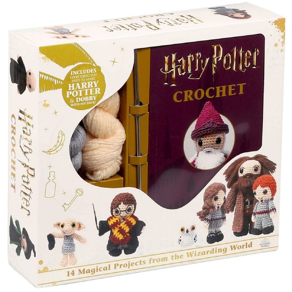 Harry Potter Crochet - Harry Potter - ShelHealth