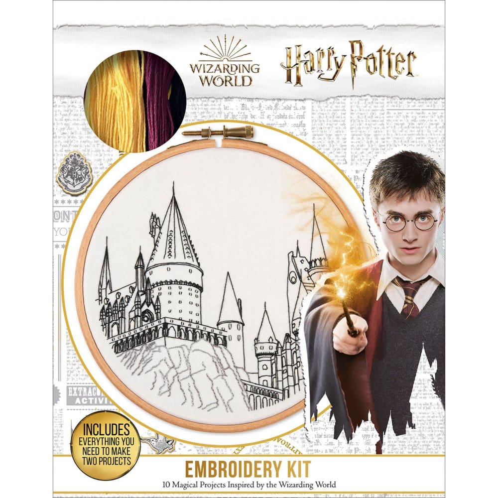 Harry Potter Embroidery - Harry Potter - Harry