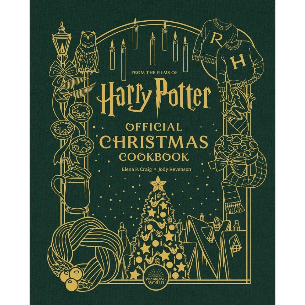 Harry Potter: Official Christmas Cookbook - New Items - ShelHealth