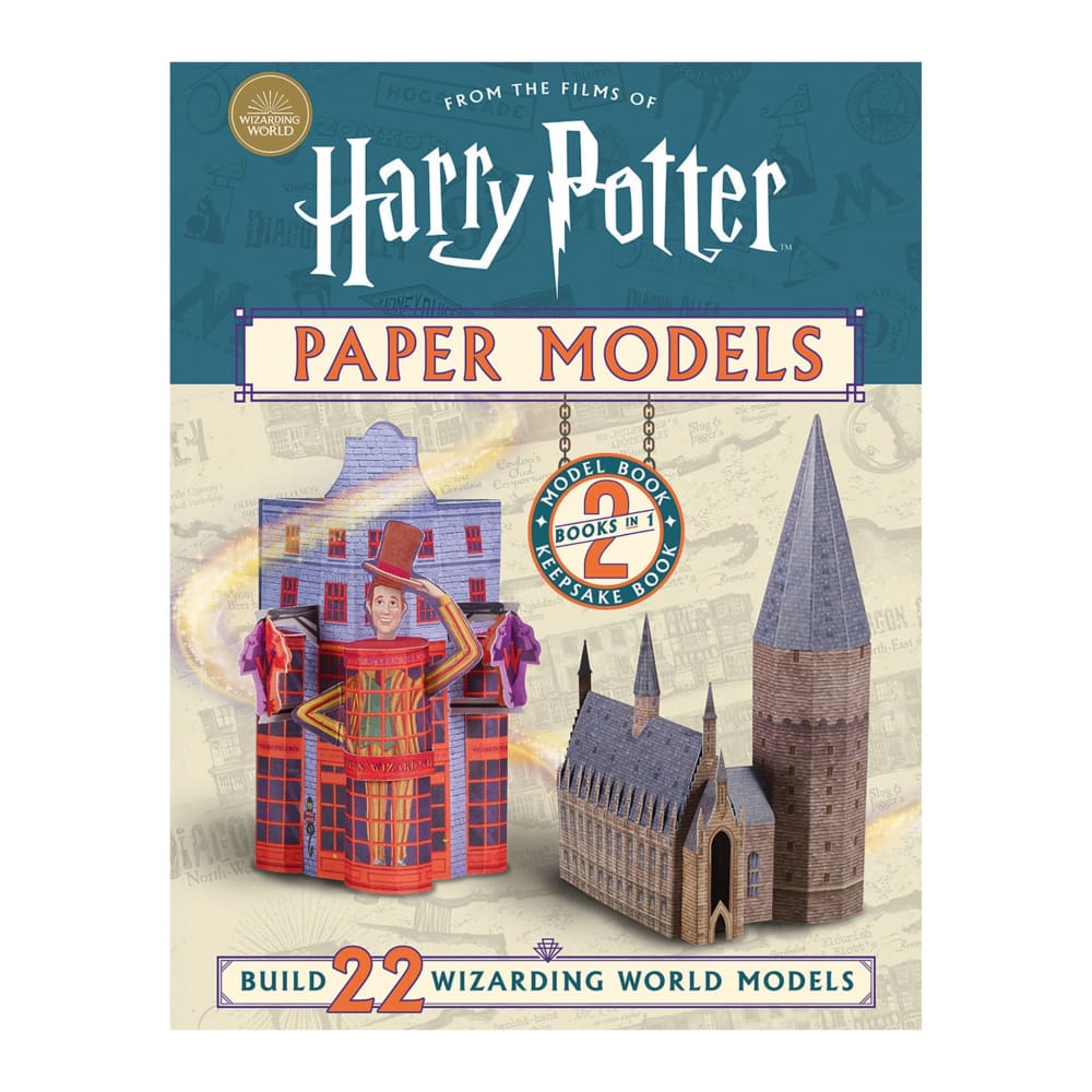 Harry Potter Paper Models - Home/Office/Books/ - Unbranded