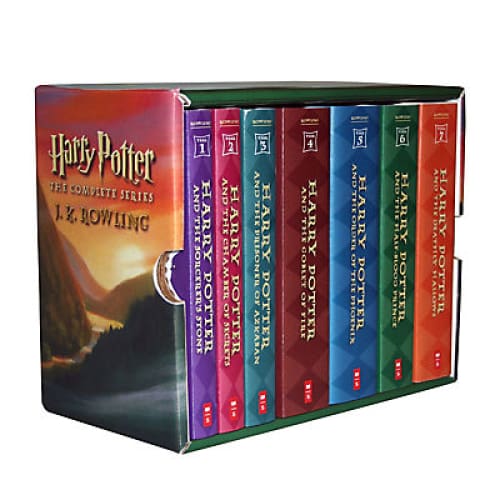 Harry Potter The Complete Series Paperback Boxed Set 1-7 - Home/Books/ - ShelHealth