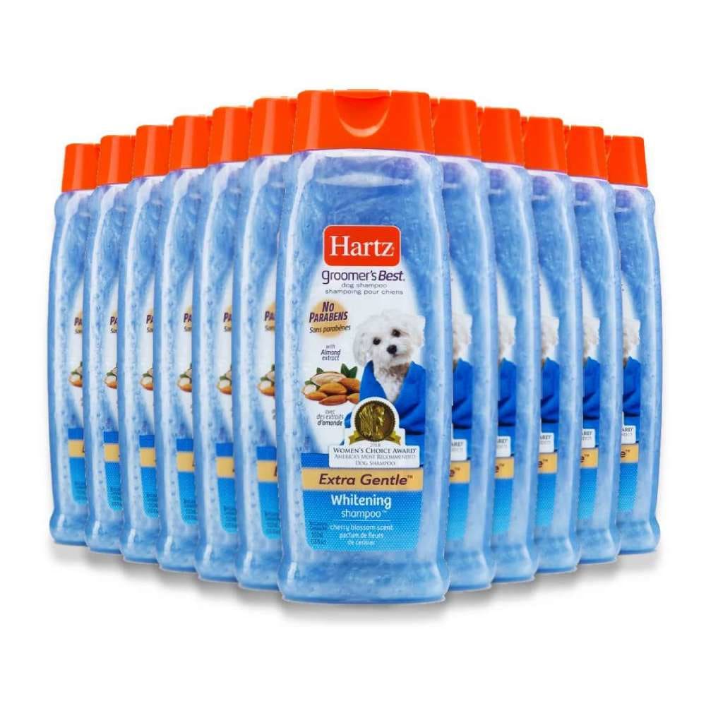 Hartz Groomers Best Whitening Shampoo for Dogs 18 oz - 12 Pack - Hartz