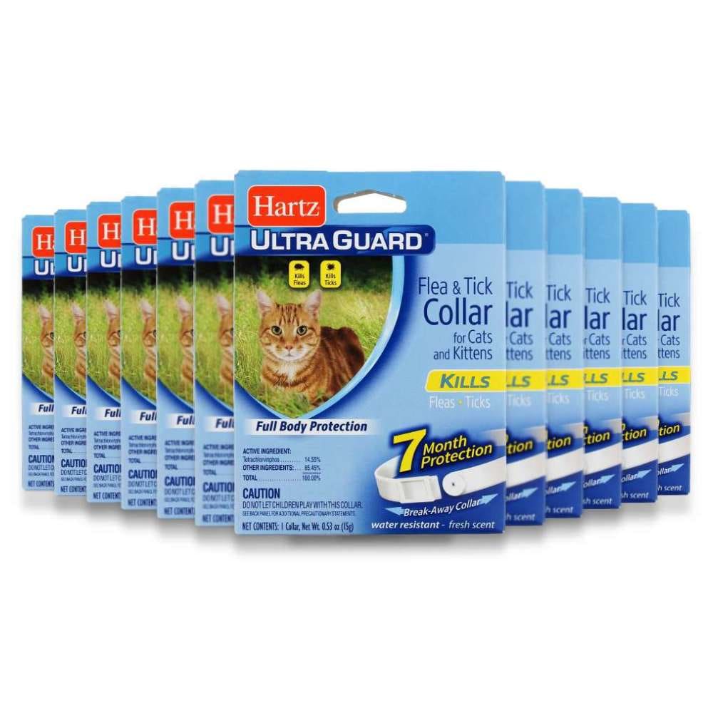 Hartz UltraGuard Flea & Tick Cat and Kitten Collar - 12 Pack - Hartz