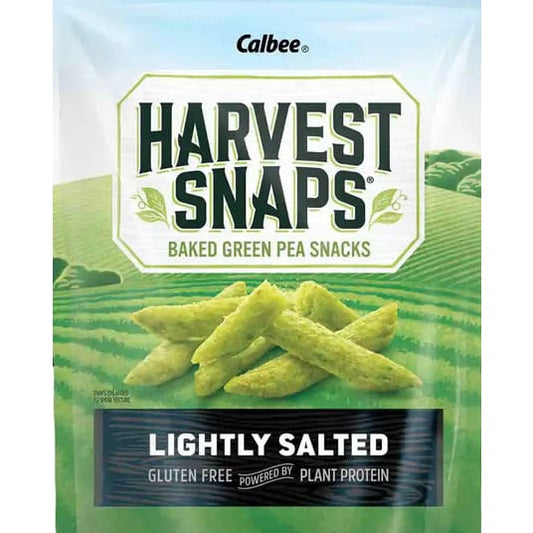 HARVEST SNAPS: Snack Crisps Light Salted 2 OZ (Pack of 6) - Grocery > Snacks > Chips - HARVEST SNAPS