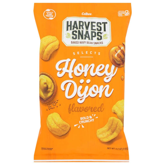HARVEST SNAPS: Snack Selects Honey Dijon 4.2 OZ (Pack of 5) - Grocery > Snacks > Chips - HARVEST SNAPS