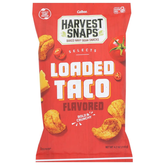 HARVEST SNAPS: Snack Selects Loaded Taco 4.2 OZ (Pack of 5) - Grocery > Snacks > Chips - HARVEST SNAPS