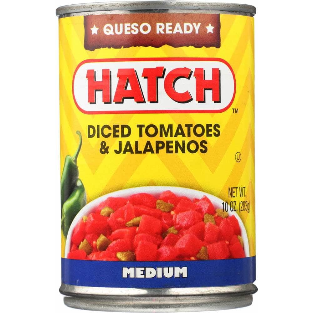 Hatch Hatch Diced Tomatoes & Jalapenos, 10 oz