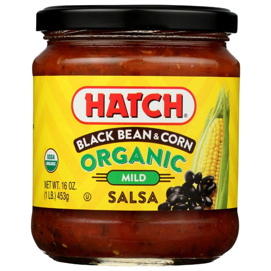 HATCH: Salsa Corn N Blk Bean M 16 OZ (Pack of 4) - Grocery > Pantry > Dips - HATCH