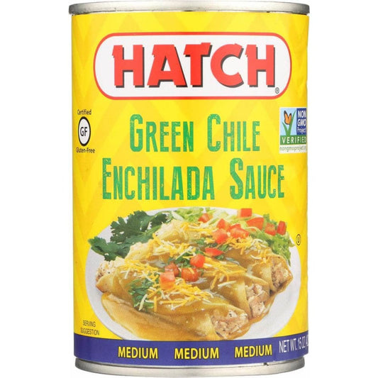HATCH Hatch Sauce Enchlda Grn Med, 15 Oz
