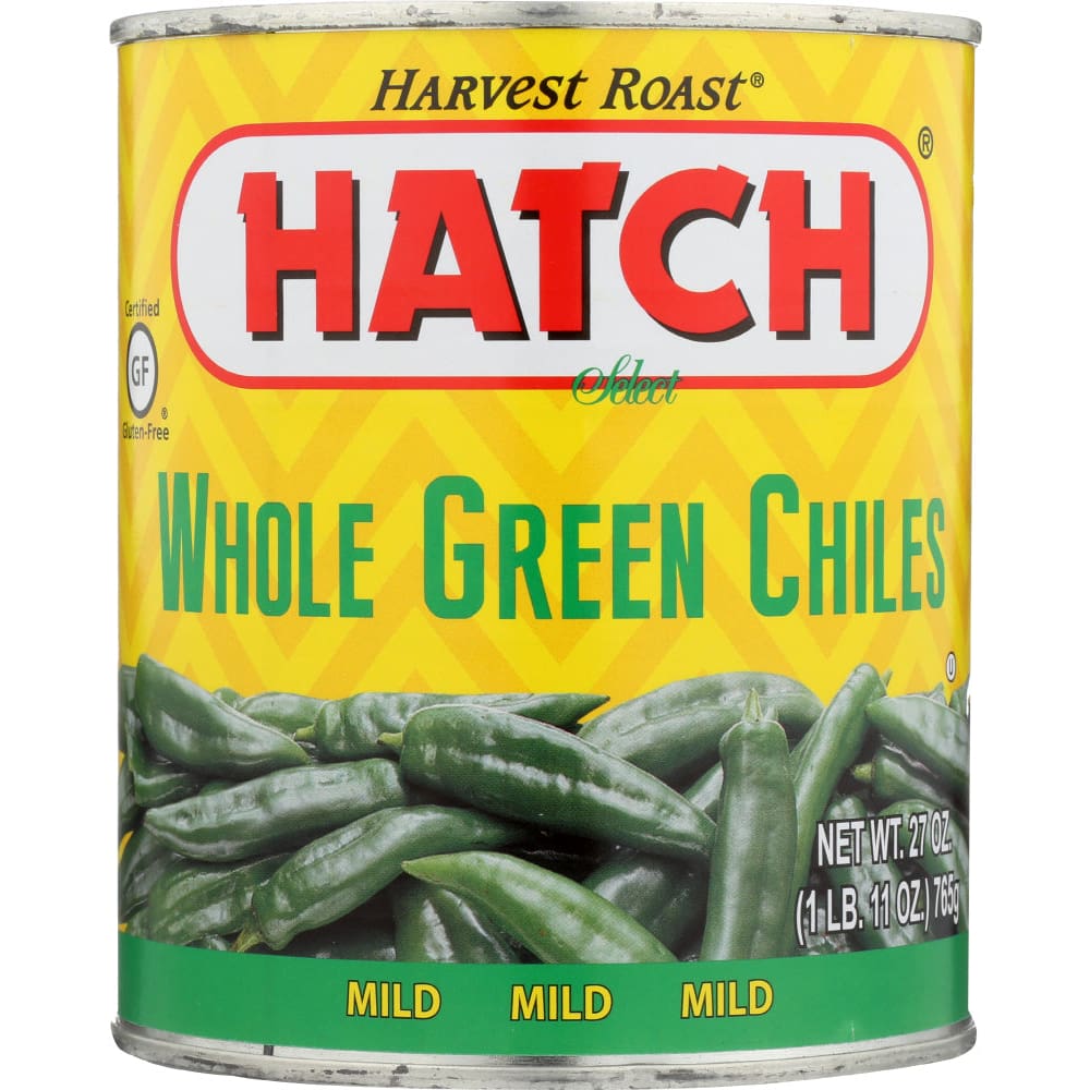 HATCH: Whole Green Chili 27 oz (Pack of 4) - Food Groceries > Canned Goods - HATCH