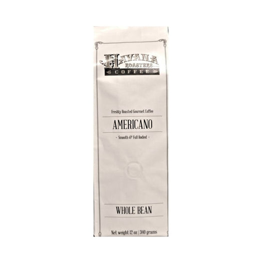 HAVANA ROASTERS: Americano Whole Bean Coffee 12 oz (Pack of 3) - Beverages > Coffee Tea & Hot Cocoa - HAVANA ROASTERS