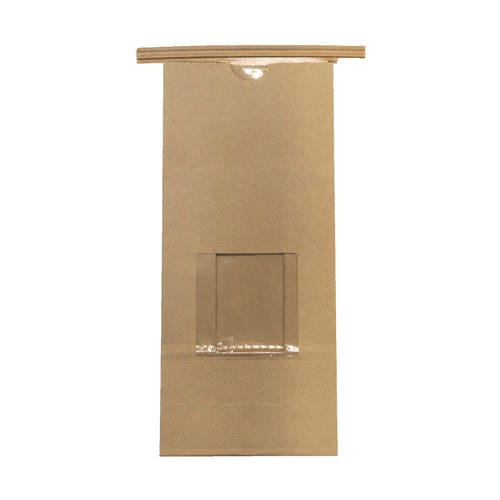 HBC Packaging 1lb Bag w/Tin Tie & Window 100ct - Misc/Packaging - HBC Packaging