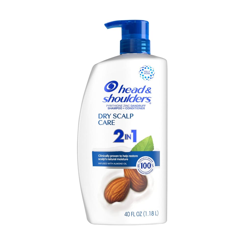 Head and Shoulders 2 in 1 Dandruff Shampoo and Conditioner 40 oz. - Home/Health & Beauty/Hair Care/Shampoo/ - Head & Shoulders