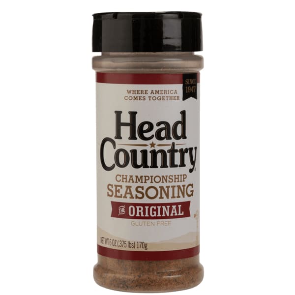 HEAD COUNTRY Grocery > Cooking & Baking > Seasonings HEAD COUNTRY: Championship Seasoning The Original, 6 oz