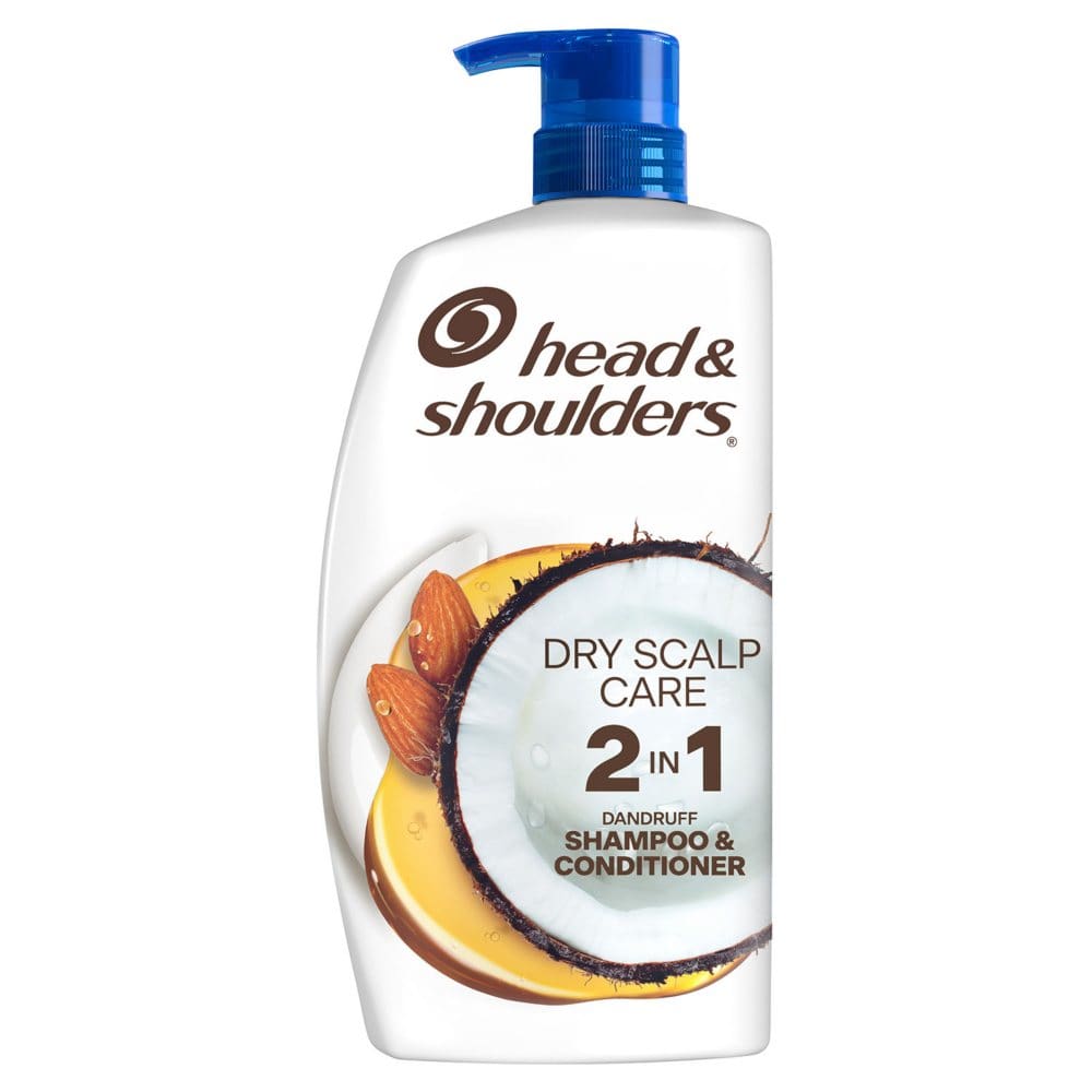 Head & Shoulders 2-in-1 Dry Scalp Care Shampoo and Conditioner (38.8 fl. oz.) - Shampoo & Conditioner - Head