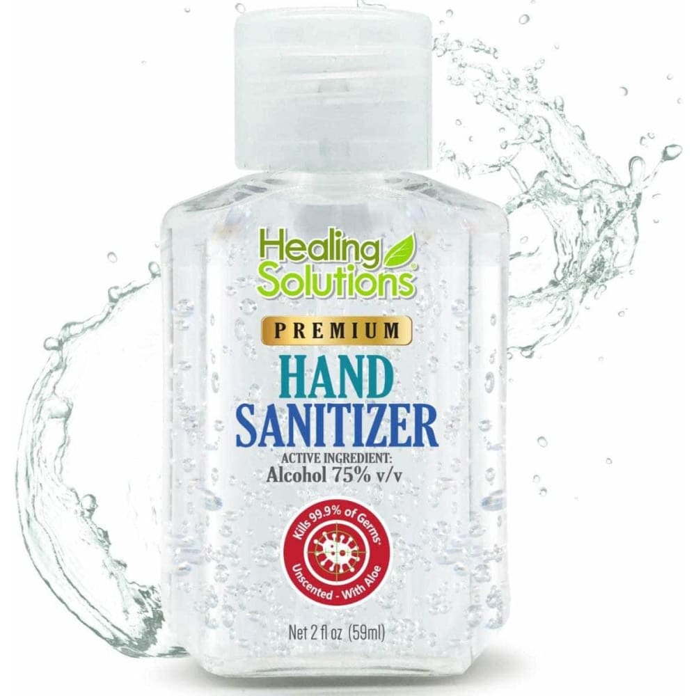 HEALING SOLUTIONS Beauty & Body Care > Soap and Bath Preparations > Hand Sanitizers HEALING SOLUTIONS: Hand Sanitizer, 2 oz