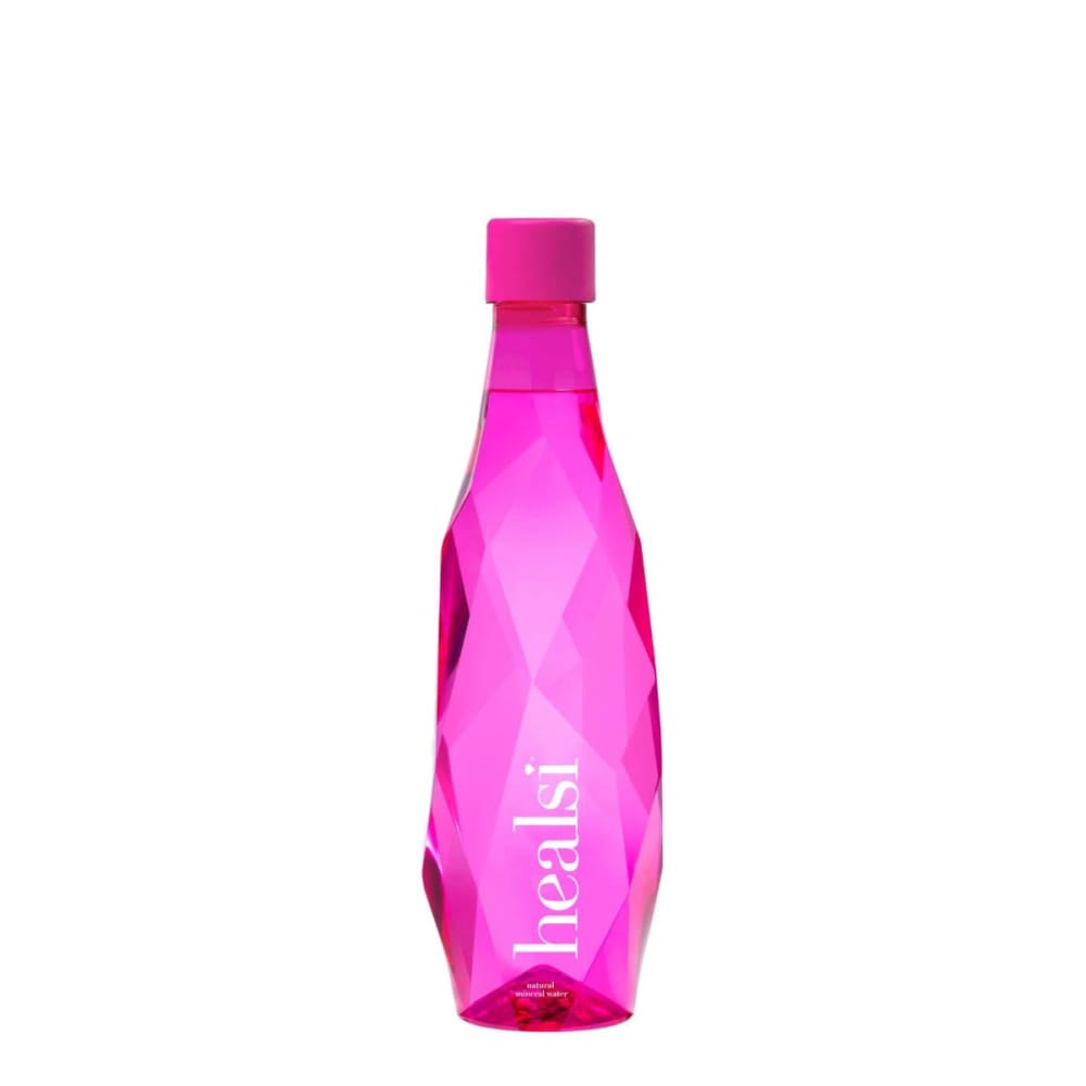 HEALSI: Fuchsia Natural Mineral Water 16.9 fo - Grocery > Beverages > Water - HEALSI