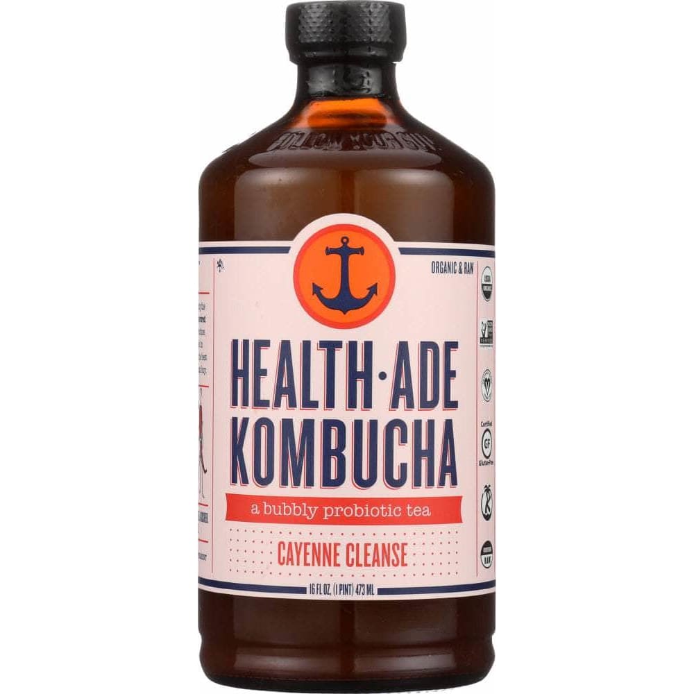 Health-Ade Health Ade Cayenne Cleanse Kombucha, 16 oz