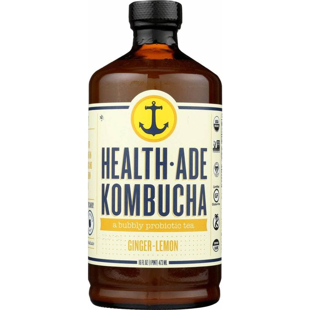 Health-Ade Health Ade Ginger Lemon Kombucha, 16 oz