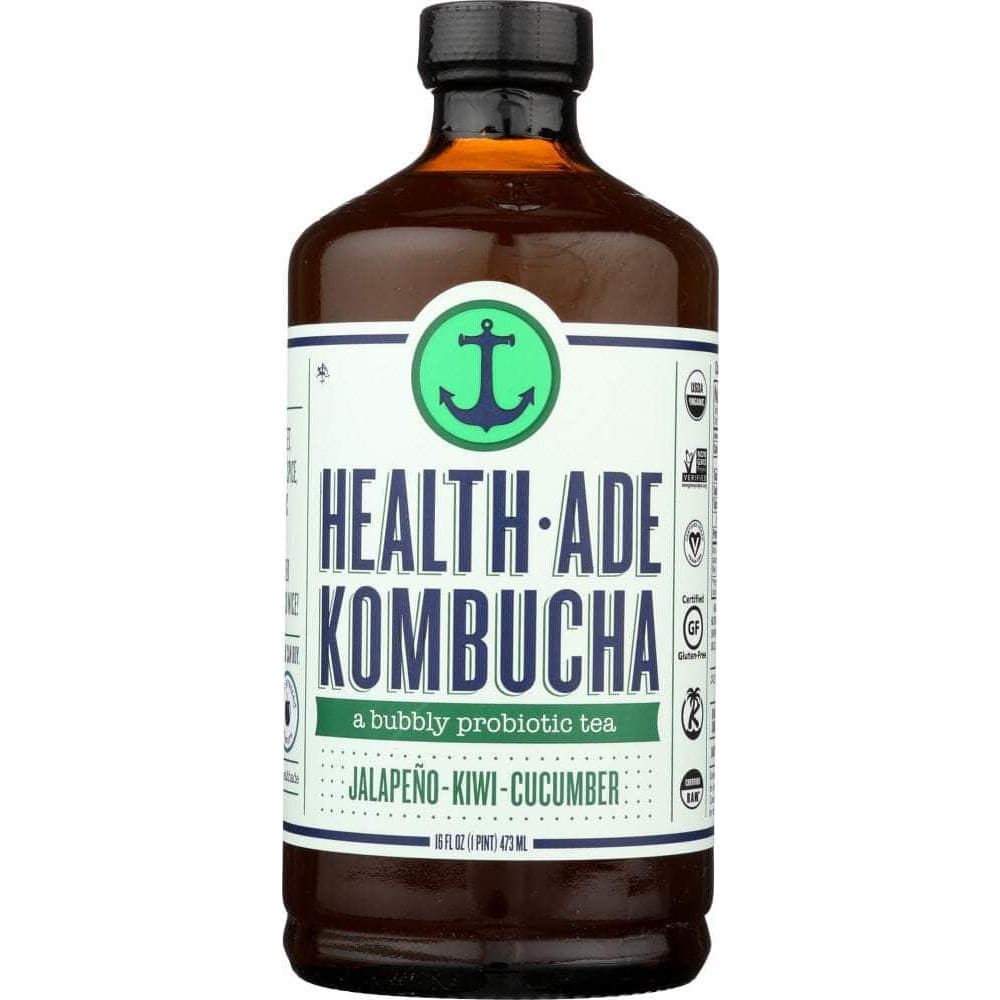Health-Ade Health Ade Jalapeno Kiwi Cucumber Kombucha, 16 oz