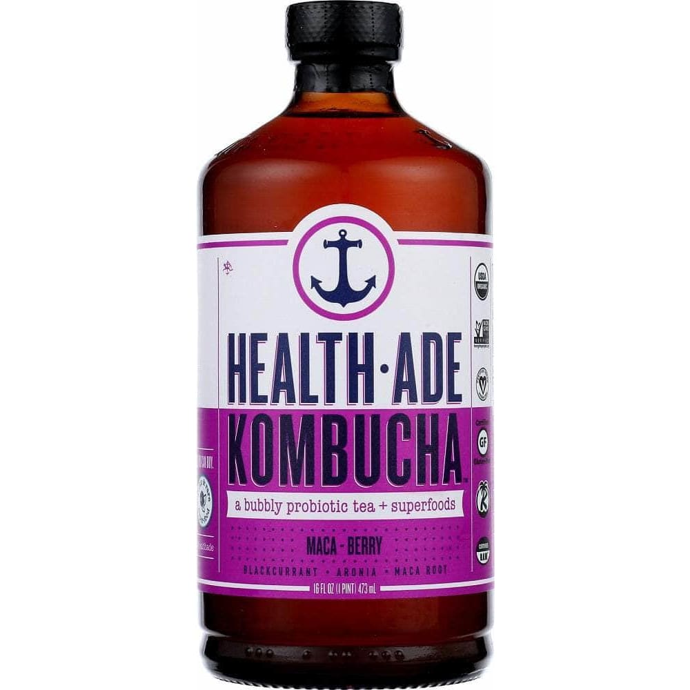 Health-Ade Health Ade Maca-Berry Kombucha, 16 oz