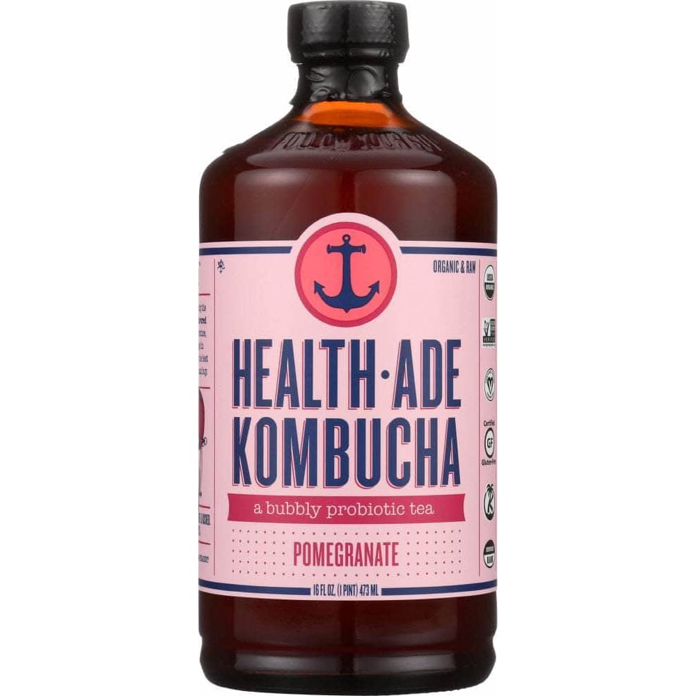 Health-Ade Health Ade Pomegranate Kombucha, 16 oz
