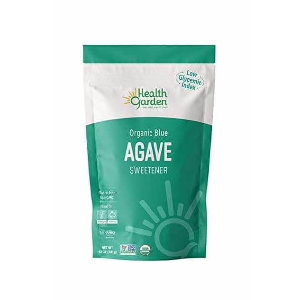 HEALTH GARDEN Grocery > Cooking & Baking > Sugars & Sweeteners HEALTH GARDEN: Organic Blue Agave Sweetener, 12 oz