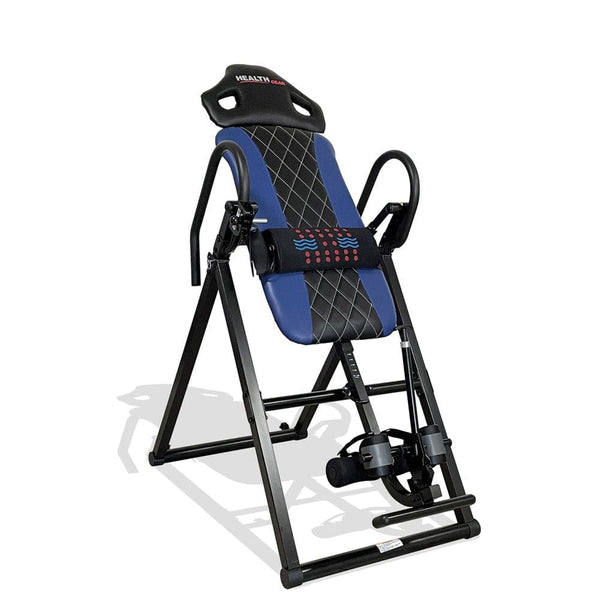 health gear deluxe inversion table with vibration heat and massage Amazon.com : Health Gear ITM5500 Advanced Technology Inversion Table With  Vibro Massage & Heat main image 1