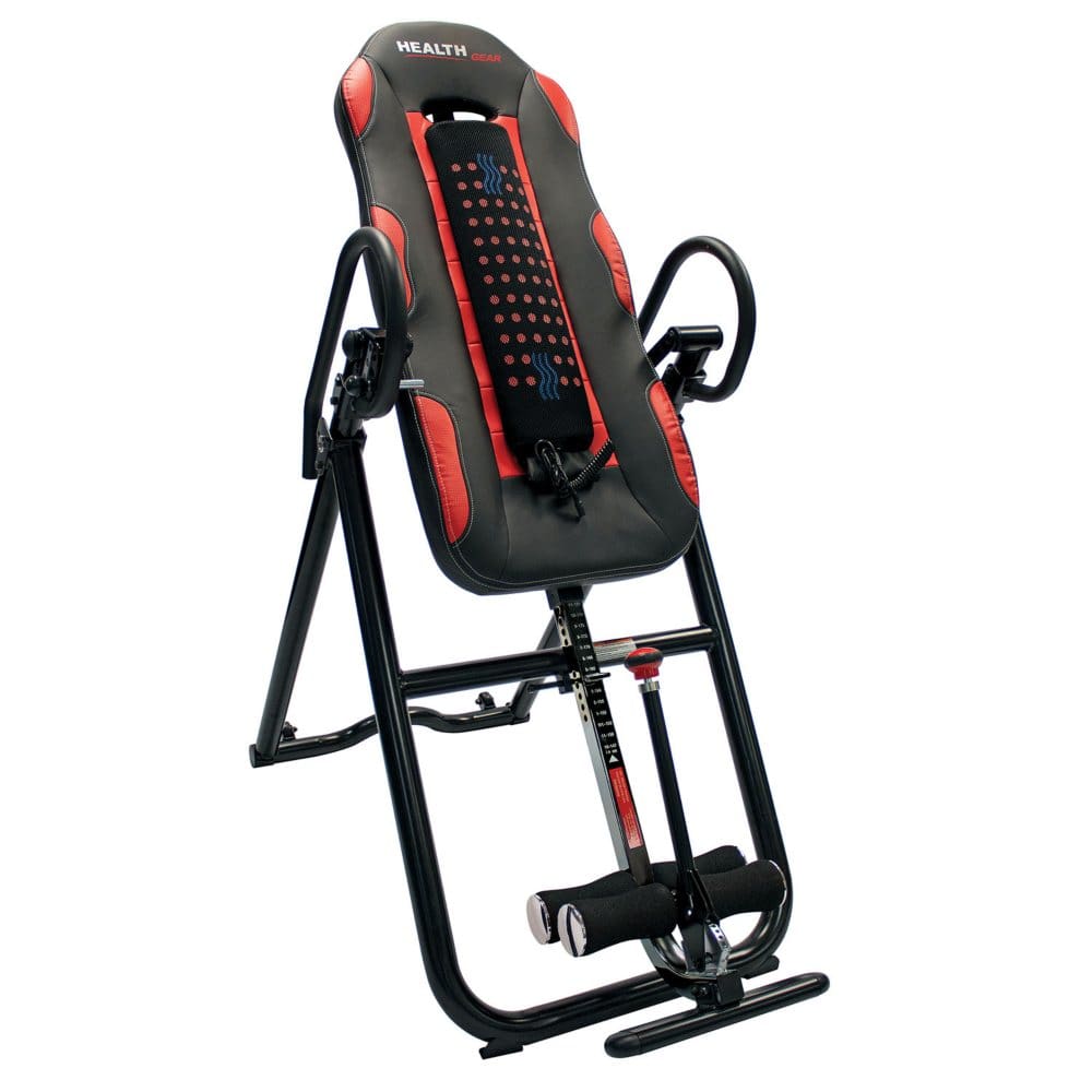 Health Gear ITM 6000 Heat & Massage Inversion Table | ShelHealth