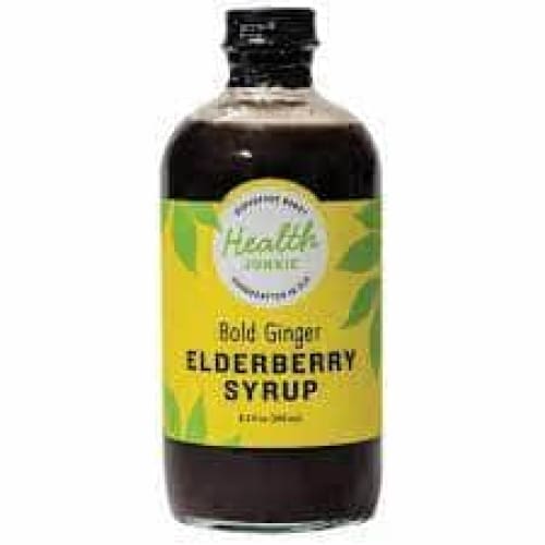 HEALTH JUNKIE Vitamins & Supplements > Miscellaneous Supplements HEALTH JUNKIE: Elderberry Syrup Ginger, 8.3 fo