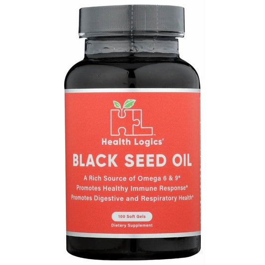 HEALTH LOGICS Health Logics Black Cumin Seed Oil, 100 Softgels