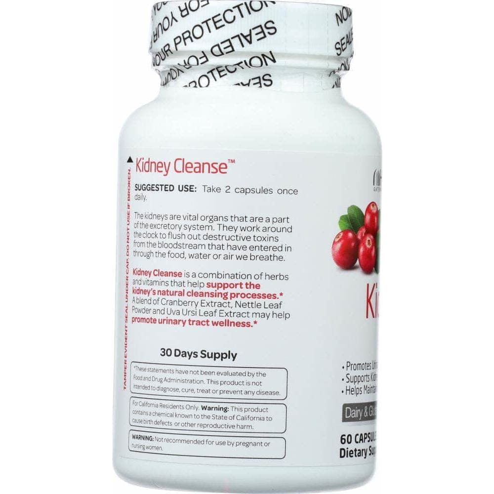 Health Plus Health Plus Kidney Cleanse Body Cleansing System, 60 capsules