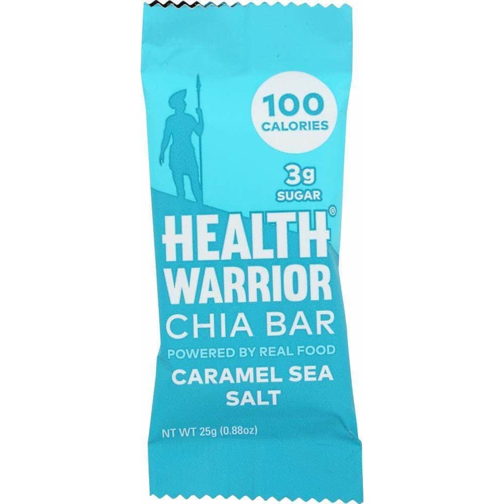 Health Warrior Health Warrior Bar Chia Caramel Sea Salt, .88 oz