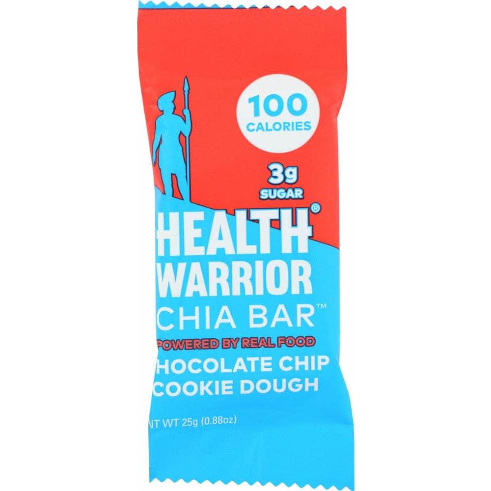 Health Warrior Health Warrior Bar Chia Chocolate Chip Cookie Dough, 0.88 oz
