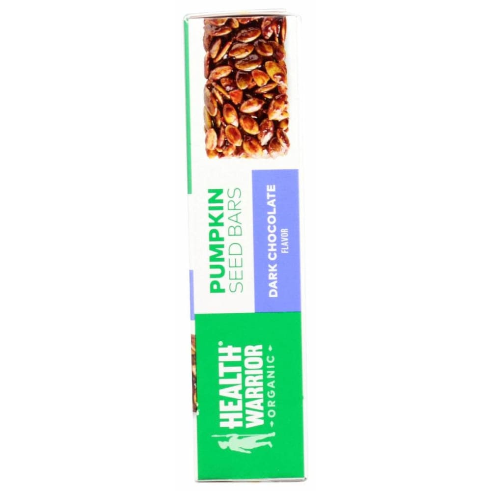 HEALTH WARRIOR Health Warrior Bar Pmpkn Seed Drk Choc, 4.9 Oz