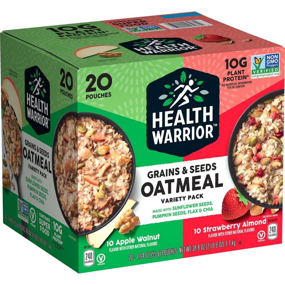 Health Warrior IQO Flavor Variety (20 ct.) - New Items - ShelHealth