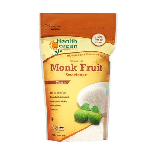 Healthmate Monk Fruit Sweetener 16oz (Case of 12) - Baking/Sugar & Sweeteners - Healthmate