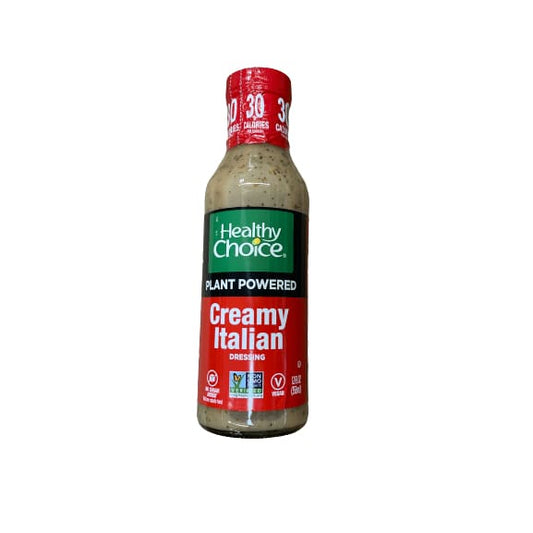 Healthy Choice Healthy Choice Plant-Powered Vegan Creamy Italian Salad Dressings, 12 Fl Oz