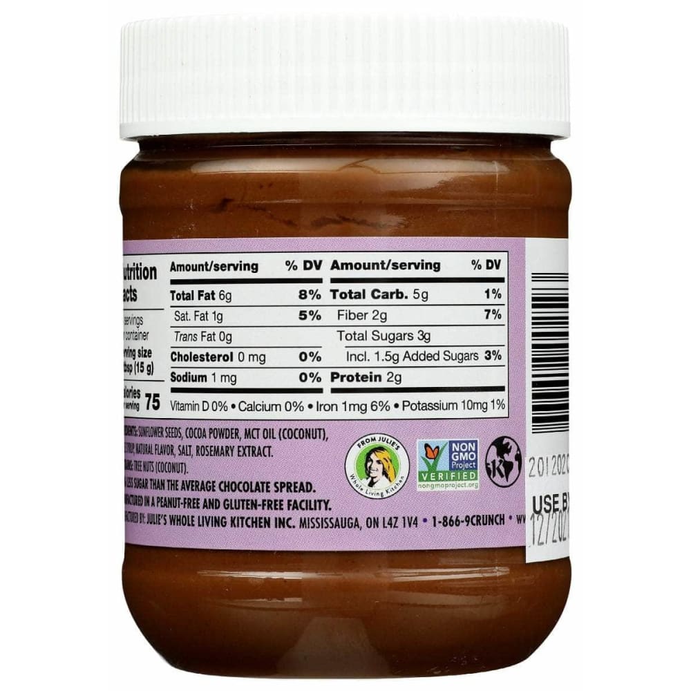 HEALTHY CRUNCH Healthy Crunch Butter Seed Chocolate, 12 Oz