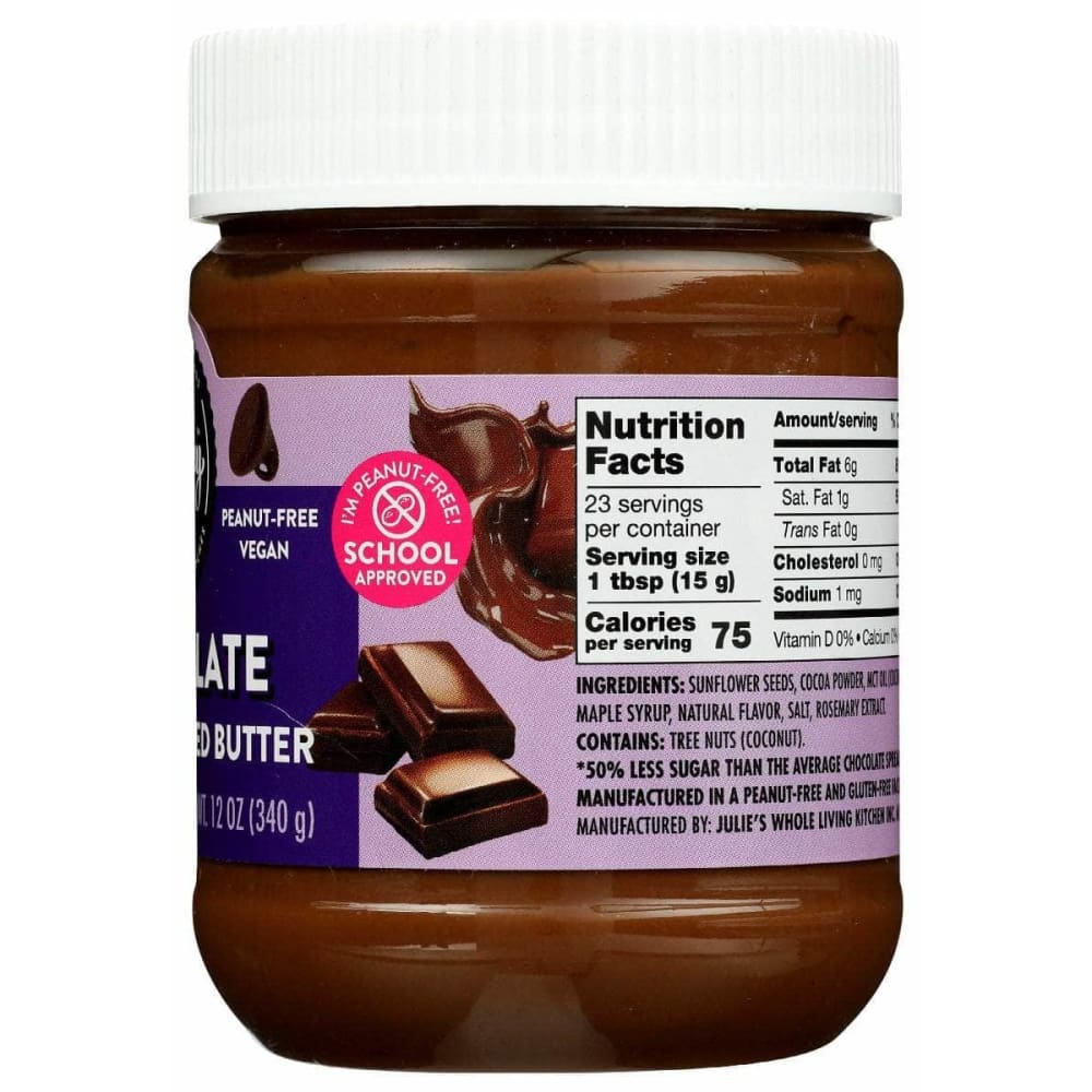 HEALTHY CRUNCH Healthy Crunch Butter Seed Chocolate, 12 Oz