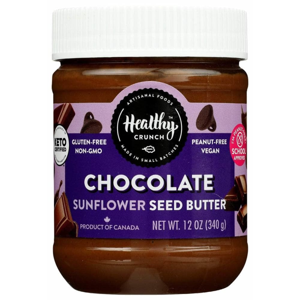 HEALTHY CRUNCH Healthy Crunch Butter Seed Chocolate, 12 Oz