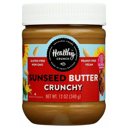 HEALTHY CRUNCH Healthy Crunch Butter Seed Crunchy, 12 Oz